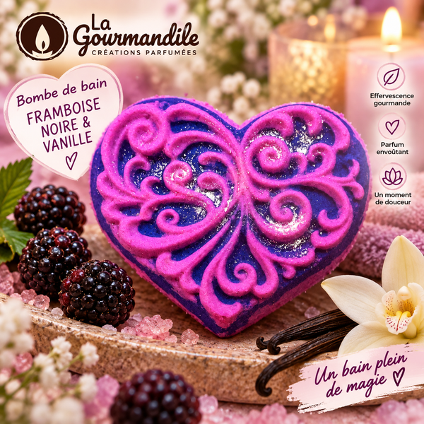 Bombe de bain Frozen Heart