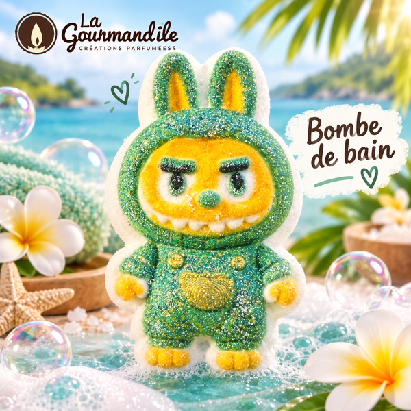 Bombe de bain Lapin en colère