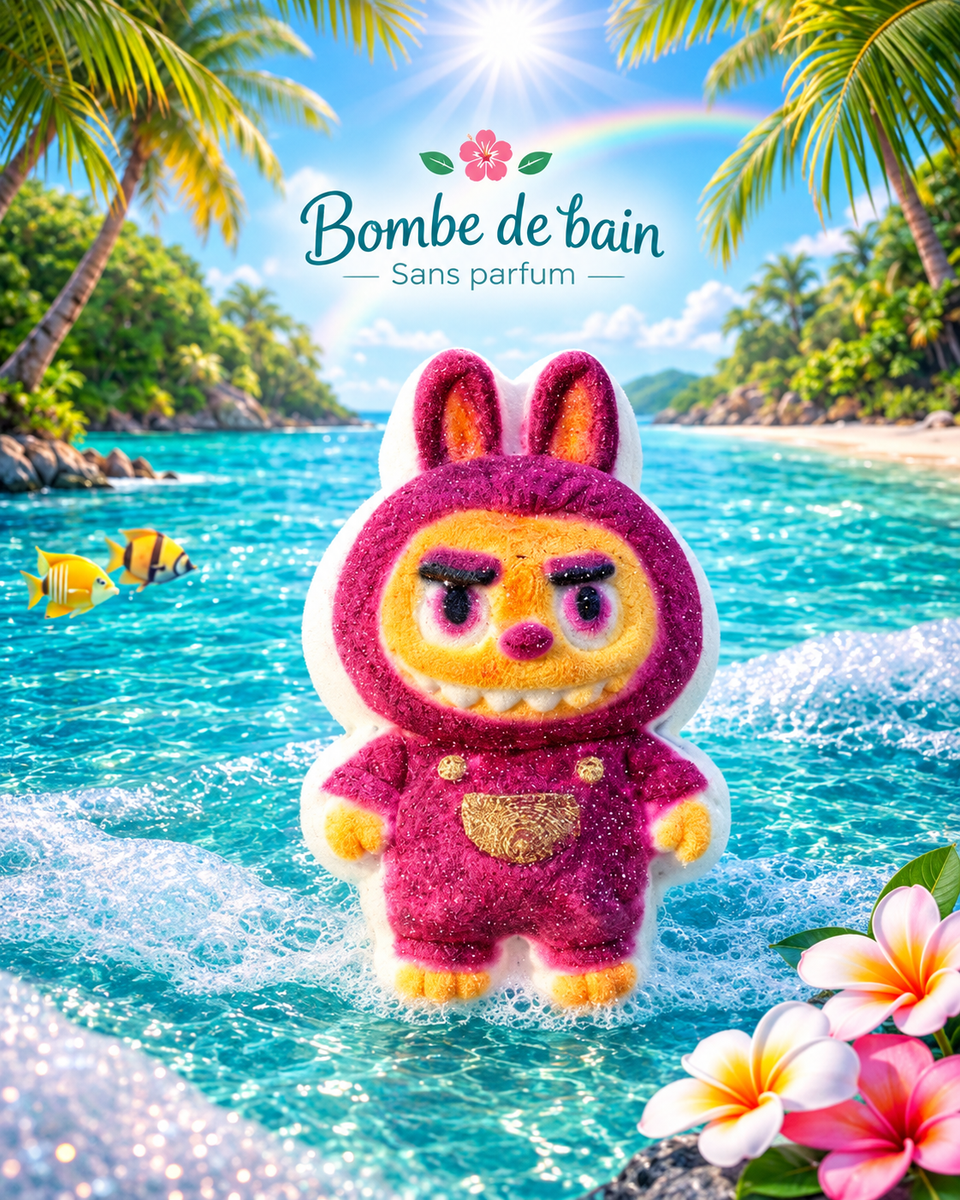 Bombe de bain Lapin en colère