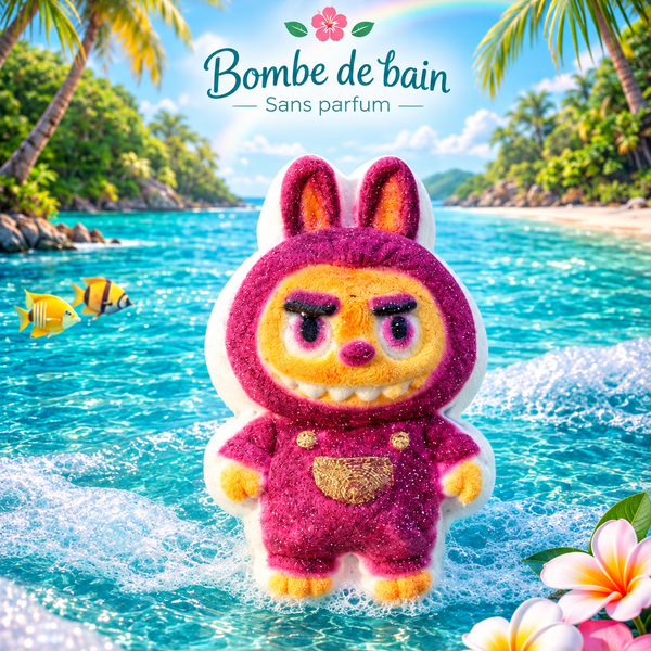 Bombe de bain Lapin en colère