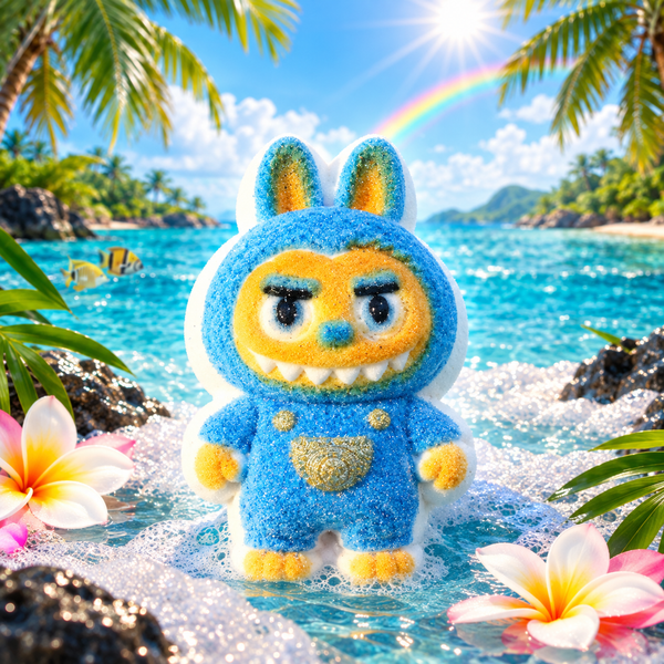 Bombe de bain Lapin en colère