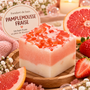 Fondant de bain pamplemousse-fraise