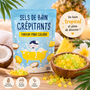Sels de bain crépitants 30 gr - Senteur Pina Colada