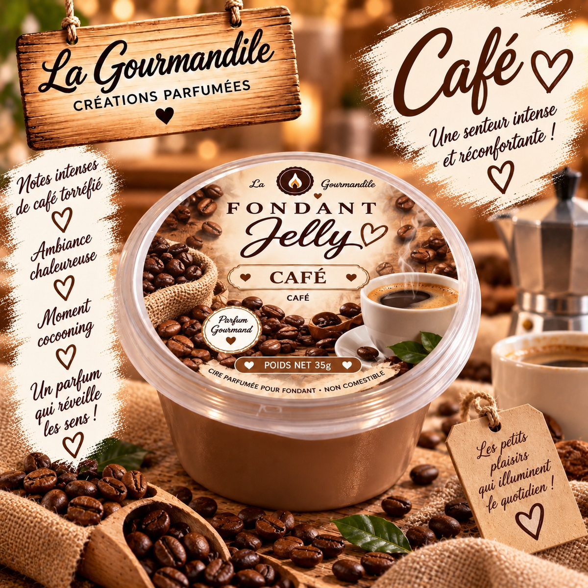 Fondant Jelly café