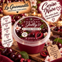 Fondant jelly cerise noire