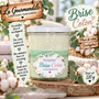 Bougie artisanale parfumée - Brise coton