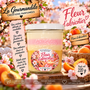 Bougie artisanale parfumée -   Fleur d’abricotier