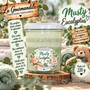 Bougie artisanale parfumée -  Musty eucalyptus