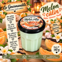 Bougie artisanale parfumée - Câlin melon