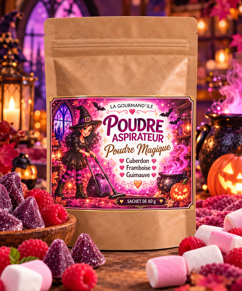 Poudre aspirateur Poudre magique