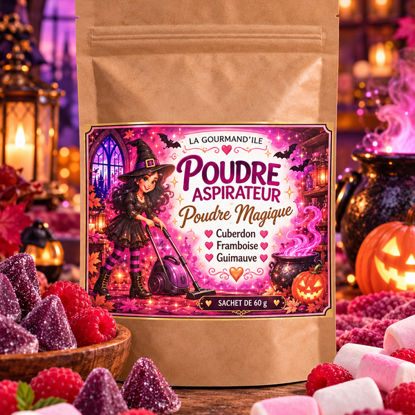 Poudre aspirateur Poudre magique