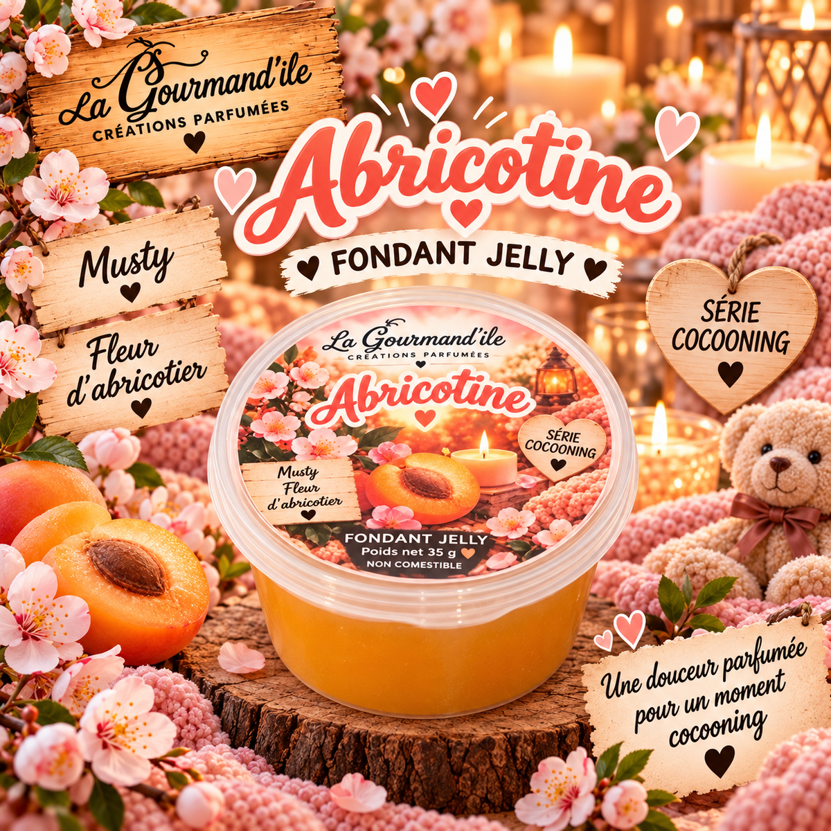 Fondant Jelly Abricotine