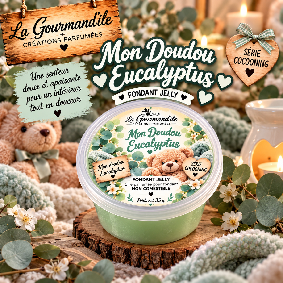 Fondant Jelly Doudou frais