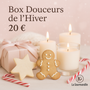 Box de Noël « Douceurs de l ‘Hiver »