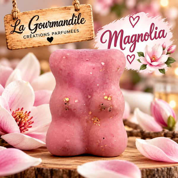 Fondant ourson Magnolia