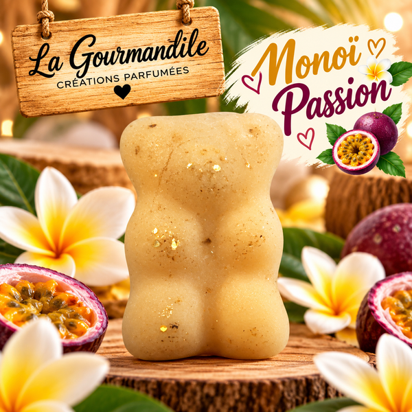 Fondant ourson Monoï passion