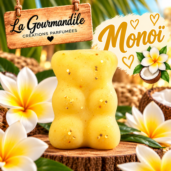 Fondant ourson Monoi
