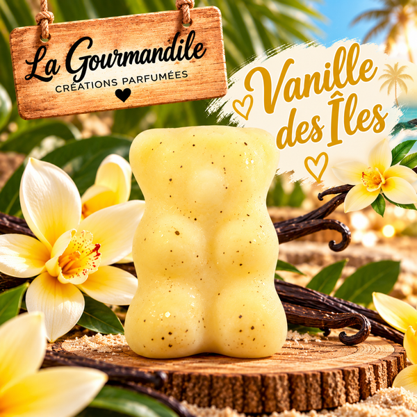 Fondant ourson Vanille des îles
