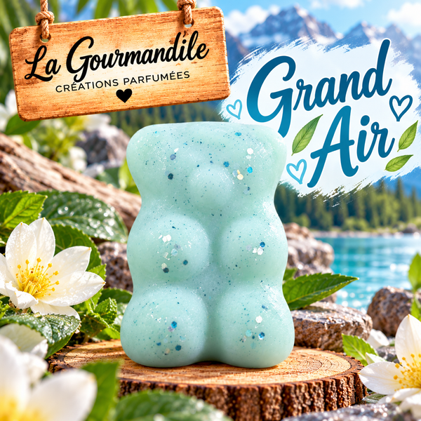 Fondant ourson grand air