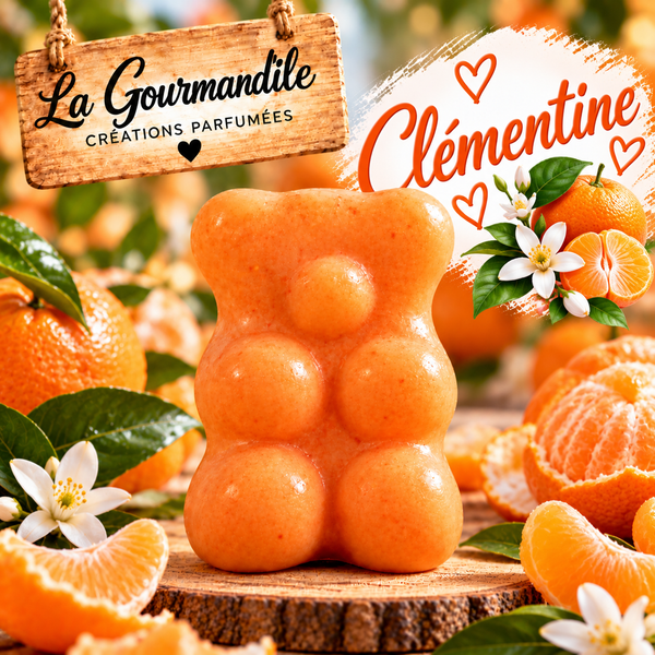 Fondant ourson Clémentine