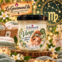 Bougie astrologique Vierge