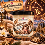 Bougie astrologique Capricorne