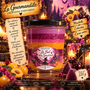 Bougie artisanale parfumée -  Le bal des sorcières