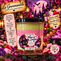 Bougie artisanale parfumée -  Minou de sorcière