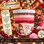 Bougie artisanale - Le lutin fait des siennes