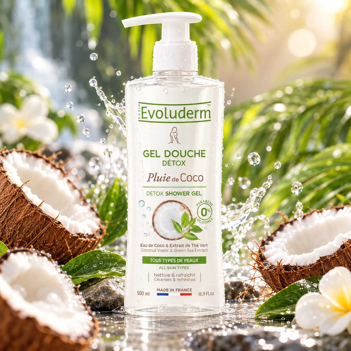 Gel Douche Pluie de Coco