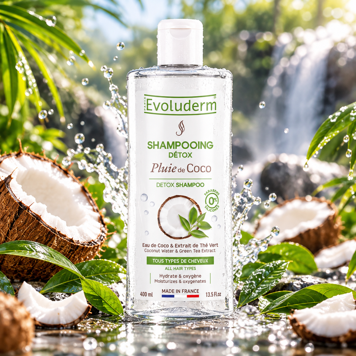 Shampoing Détox Pluie de Coco