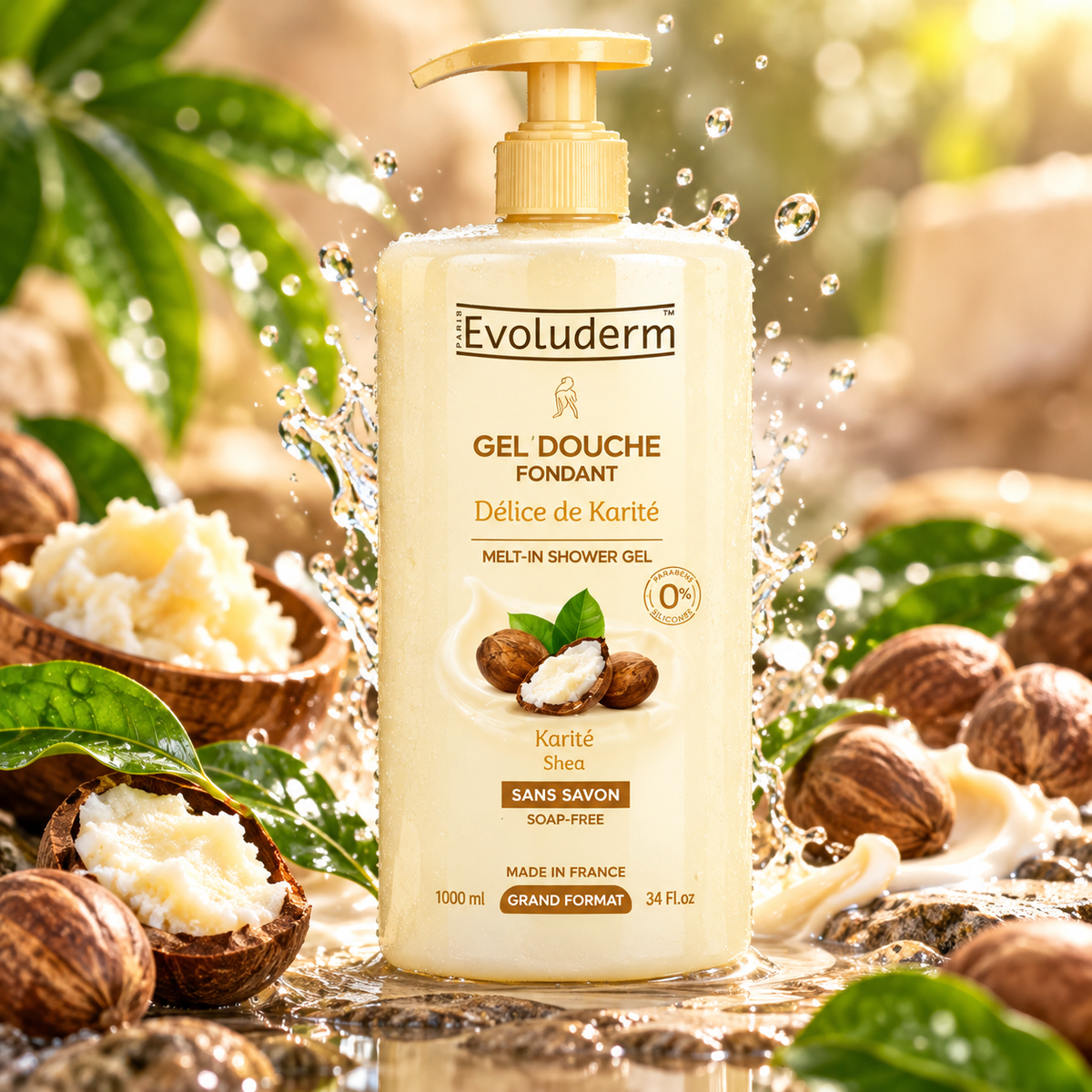 Gel Douche Fondant Délice de Karité