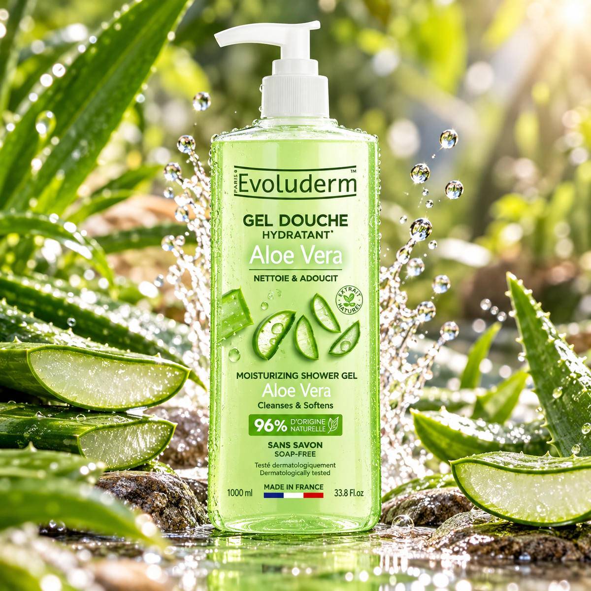 Gel Douche Aloe Vera Hydratant