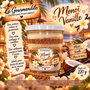 Bougie artisanale - Monoï vanille
