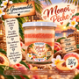 Bougie artisanale - Monoï pêche