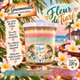 Bougie artisanale - Fleur de tiaré