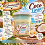 Bougie artisanale parfumée -   Coco Linen
