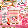 Bougie artisanale parfumée -   La reine du ménage