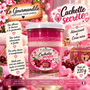 Bougie artisanale parfumée - Cachette secrète