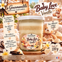 Bougie artisanale parfumée - Baby love vanille