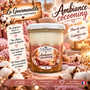 Bougie artisanale parfumée - Ambiance cocooning