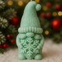 Bougie gnome flocon vanille des îles