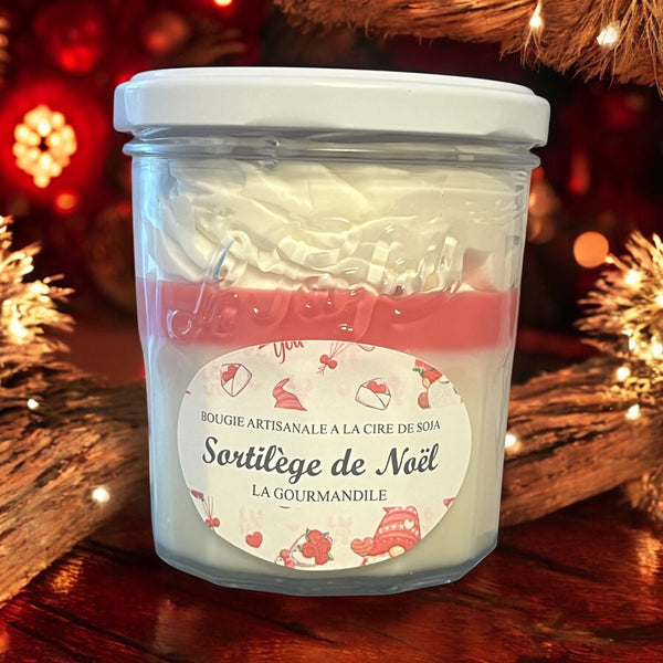 Bougie Sortilège de Noël 🎅