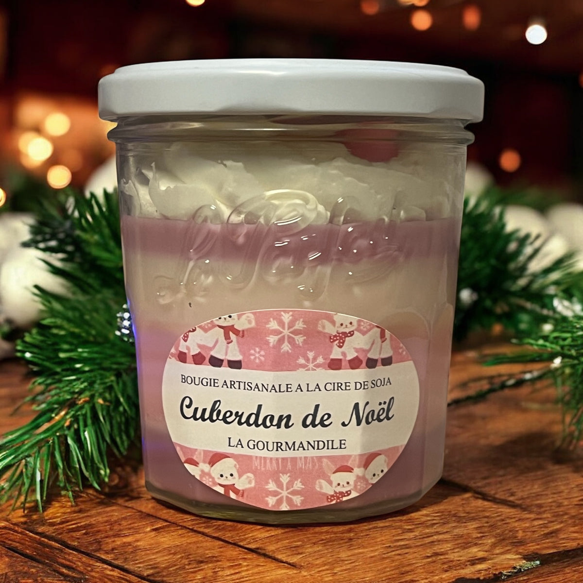Cuberdon de Noël