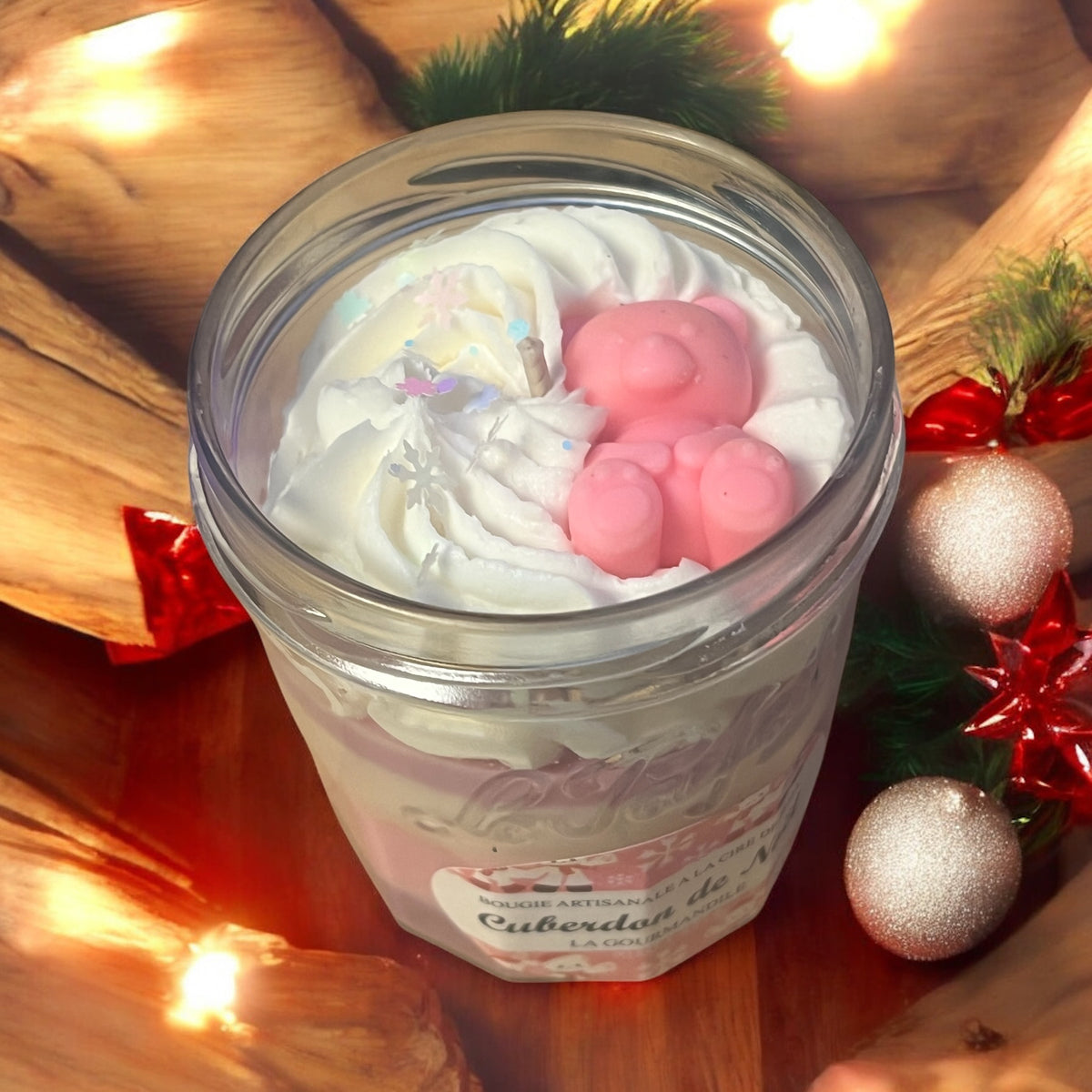 Cuberdon de Noël