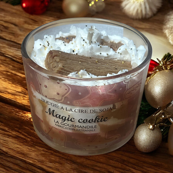 Bougie Magic cookie 🍪