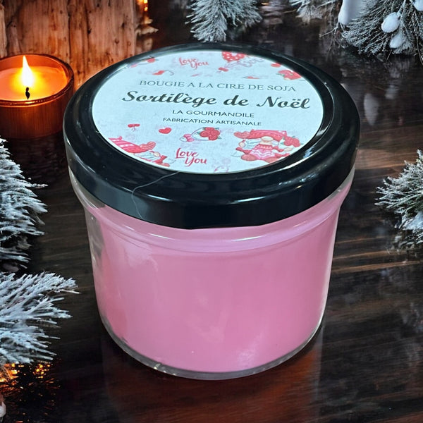 Bougie Sortilège de Noël 🎅