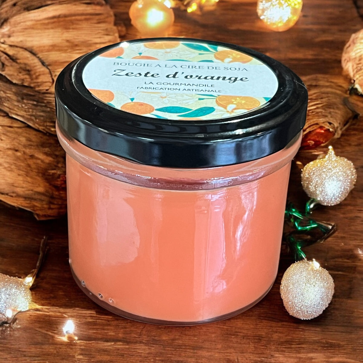Bougie Zeste d orange
