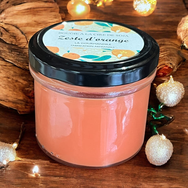 Bougie Zeste d orange