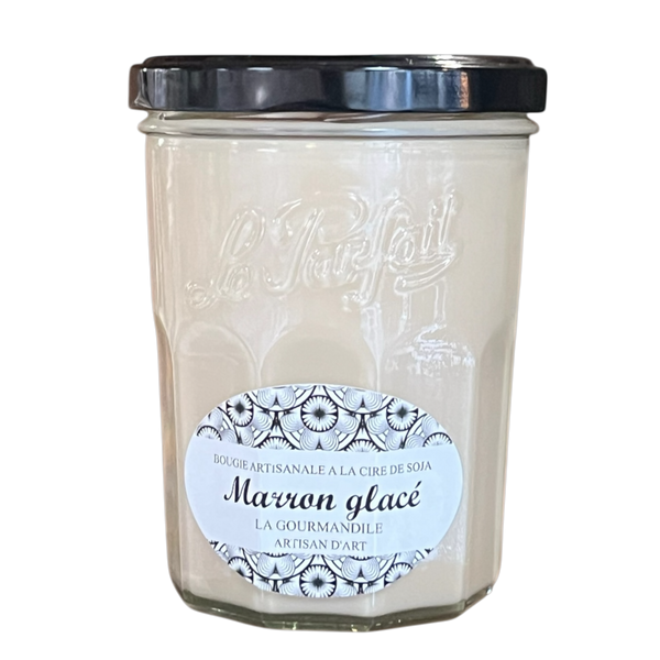 Bougie Marron glacé